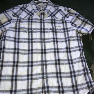 Lucky Brand sportswear XL snap-button up shirt